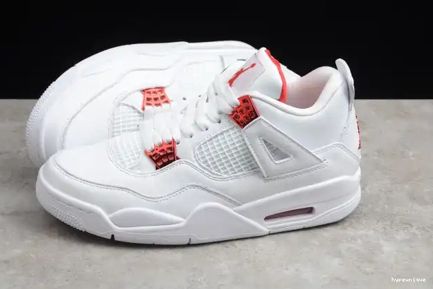 HYPE Jordan Air Metallic Red 4 CT8527-112 0606